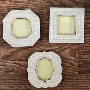 Lenox Mini Picture Frames